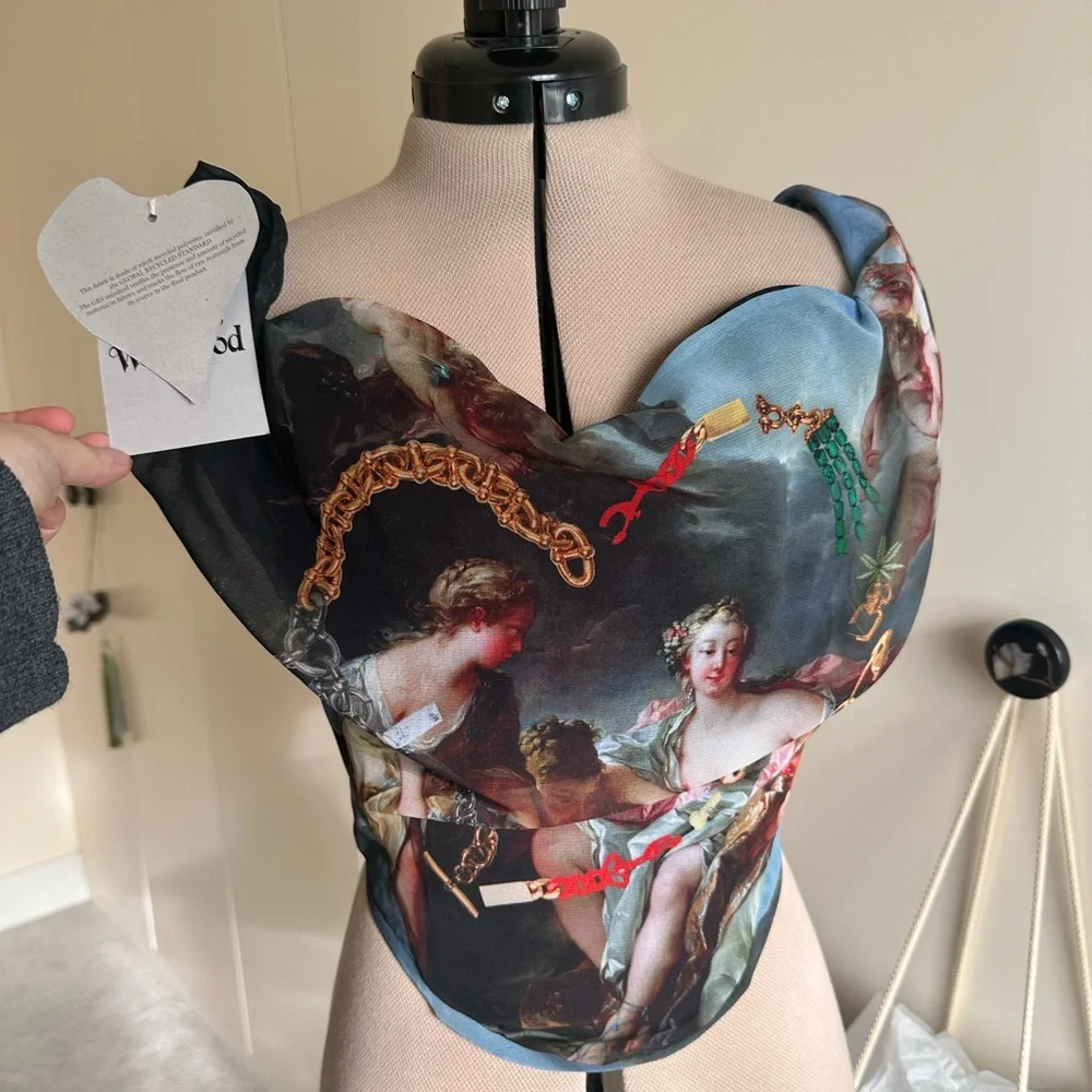 NWT Vivienne Westwood Boucher Corset with Little Angels (2023) - Picture 3 of 9